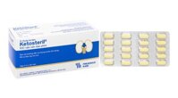 Đạm Thận Ketosteril 100 Viên - Thuốc Bà Ty