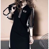 Đầm thể thao có nón Hồng Kong