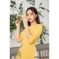 ĐẦM THÊU HOA SEN-DV2010003