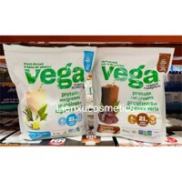 Đạm thực vật hữu cơ thuần chay Vega protein and green túi 2kg, vị vanilla&chocolate- made in Canada