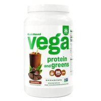 Đạm thực vật rau xanh Vega Protein + Greens của Mỹ