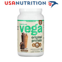 Đạm thực vật Vega Original Protein 25g protein 20 lần dùng : 920g