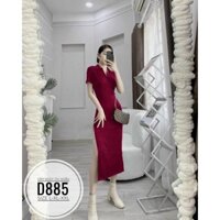 ĐẦM THUN BODY XẺ TÀ HỞ LƯNG BIGSIZE