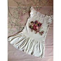 Đầm Thun Chặn Mông Cú Hoa