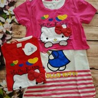 Đầm thun cho bé gái từ 5 tuổi đến 8 tuổi