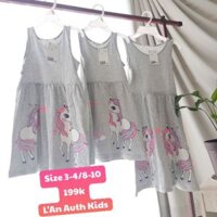 Đầm thun cotton H&M chính hãng