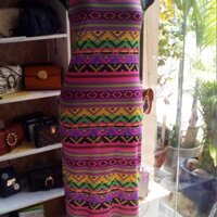 Đầm thun dài 1m2( giao màu ngẩu nhiên)