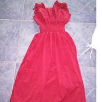 đầm thun dài 2hand combo chốt live