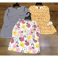 Đầm Thun Dài Tay bé Gái Carters