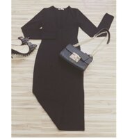 Đầm thun dài tay ZARA