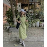 ĐẦM THUN DÀI XANH BƠ