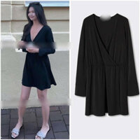 đầm thun lạnh mng xs