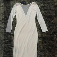 Đầm thun nhũ body ánh kim tuyến