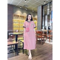 ĐẦM THUN NỮ ADDI FORM SUÔNG DÀI XẺ TÀ HÀNG QUẢNG CHÂU