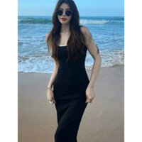 Đầm thun ôm body đi phố đi biển cực chất