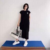 Đầm thun oversize năng động cá tính