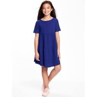 Đầm thun phối ren Old Navy cho bé gái 6-14T D588