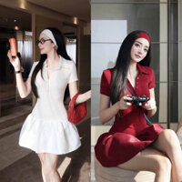 ĐẦM THUN VÁY XOÈ