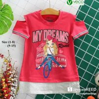 Đầm thun veco my dream rớt vai 25-30kg