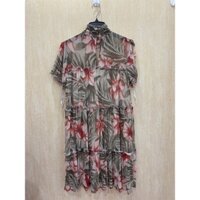 Đầm thun voan lưới dư xịn katly