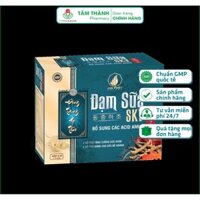 Đạm Thuỷ Phân Từ Sữa - Bổ Sung Vitamin, Khoáng Chất, Tăng Cường Sức Khỏe, Nâng Cao Sức Đề Kháng 60 Viên/Hộp - TTS