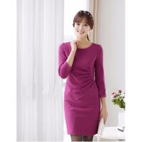 ĐẦM TIỂU THƯ DUYÊN DÁNG  CHE BỤNG DL64