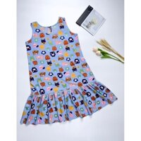 Đầm tole - mặc nhà freesize từ 50 đến 70kg