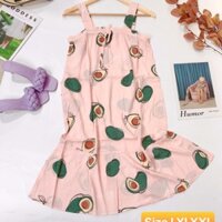 Đầm tôn mặc nhà