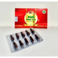 Đạm tổng hợp kingphar - Bổ sung vitamin và khoáng chất , kẽm cho cơ thể, tăng đề kháng - Hộp 60 viên