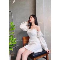 ĐẦM TRẮNG 2S RỚT VAI TAY PHỒNG