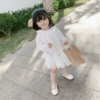 ĐẦM TRẮNG CHO BÉ GÁI