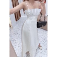Đầm trắng dạ hội