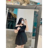 ĐẦM TRỄ VAI BÈO BIG SIZE