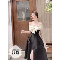 Đầm Trễ Vai Big Size (55kg đến 100kg)