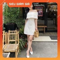 Đầm Trễ Vai Dáng Chữ A Hàng Quảng Châu M6967-Teen 888