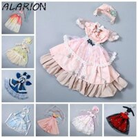 Đầm treo công chúa ALARION 60cm, Rococo Quần áo búp bê BJD 1 / 3 đẹp mắt, Phụ kiện búp bê Gothic Thanh lịch Tinh tế 60cm Váy búp bê BJD Đồ chơi trẻ em
