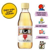 Dấm trộn sushi Mizkan/ Giấm trộn Sushi Su/ Mitsukan Sushi Vinegar/ Nhập khẩu Nhật Bản