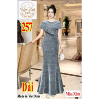 ĐẦM TRUNG NIÊN DẠ HỘI ĐUÔI CÁ SIÊU XINH M257