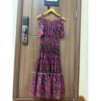 Đầm vải lụa H’allure thanh lý