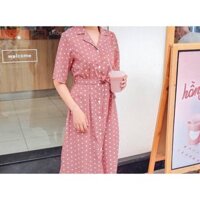 Đầm vải lụa mát size M,L,XL giá 150k