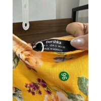 Đầm vàng hoa 2 dây & Đầm hồng 2 dây cây dừa