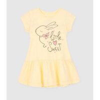 ĐẦM VÁY BÉ GÁI NGẮN TAY 91071