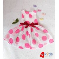 Đầm/ váy bé gái (TẶNG KÈM KẸP TÓC BƯƠM BƯỚM)