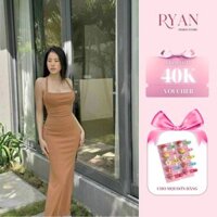 Đầm Váy Body Đi Biển, Đầm Ôm Tôn Dáng Nhiều Màu Sắc, Đầm maxi đi biển (HT4) - Ryan Design Store