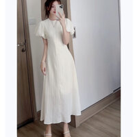 Đầm Váy Emmi dress dáng dài chiết eo dáng dài