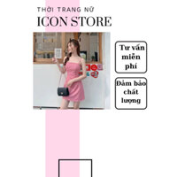 ĐẦM VÁY HOA NHÍ 2 DÂY MS10