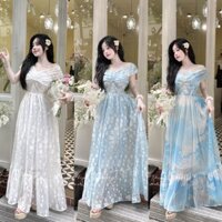 Đầm Váy Maxi đi biển, dạ hội, dự tiệc sang trọng quyến rũ