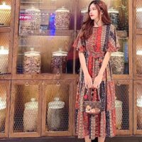 Đầm váy maxi đi biển, đầm váy dự tiệc, đầm du lịch,đầm body phong cách