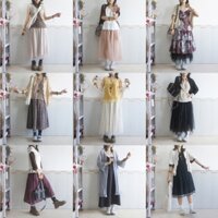 Đầm Váy Mori Vintage | Collection 03 | Secondhand