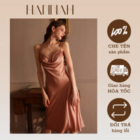 Đầm Váy ngủ 2 Dây Sexy Quyến Rũ Thời Trang Cho Nữ